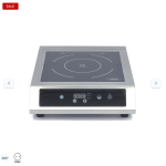  Εστία επαγωγής 28cm - 3500W